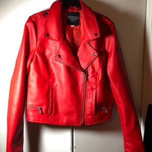 Riverdale faux leather jacket